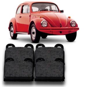 Pastilha Dianteira Fusca Brasilia Variant