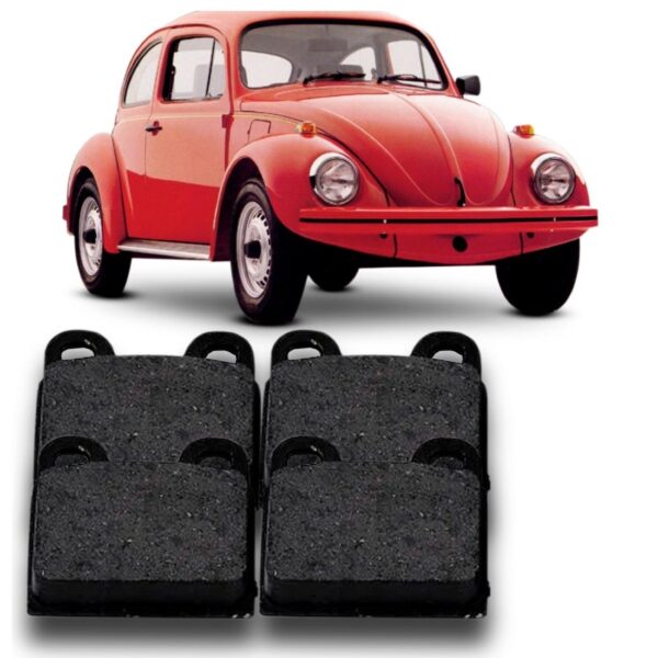 Pastilha Dianteira Fusca Brasilia Variant