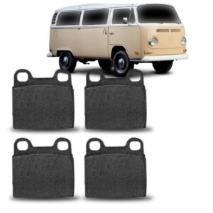 Pastilha Dianteira Kombi Todos