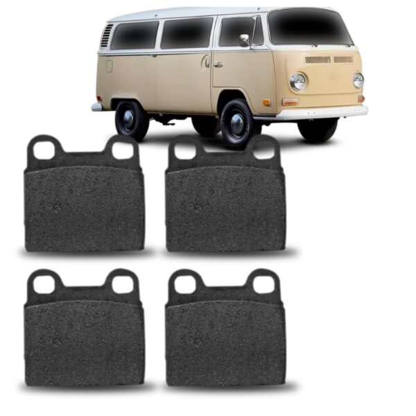 Pastilha Dianteira Kombi Todos