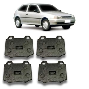 Pastilha Dianteira Gol 1.0 1.6 1994 Ate 1995