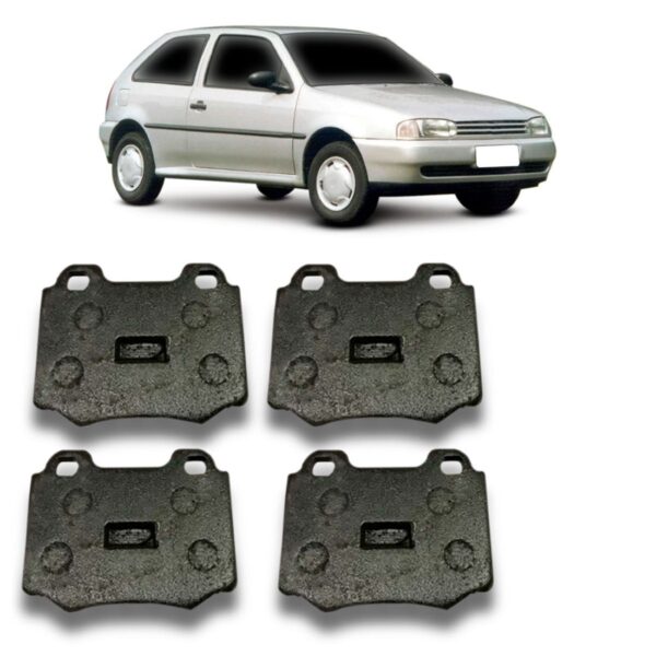 Pastilha Dianteira Gol 1.0 1.6 1994 Ate 1995