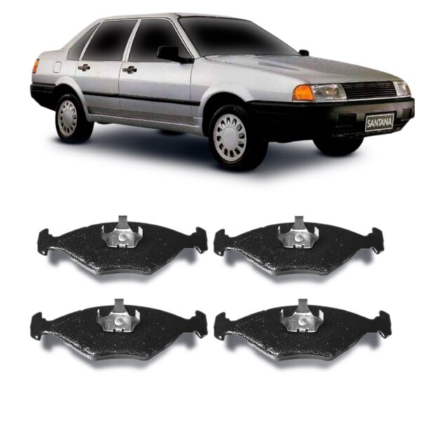 Pastilha Dianteira Gol Voyage Parati Santana Versailles