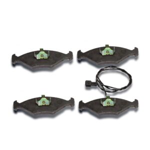 Pastilha Dianteira Com Alarme Gol Gti Santana Versailles