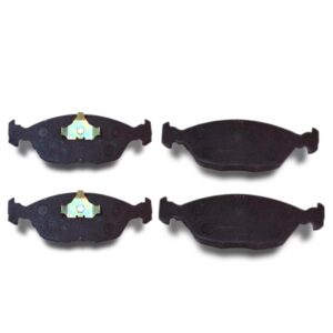 Pastilha De Freio Diant. Gol 2.0 E Gti 16v 95/... Syl 1235