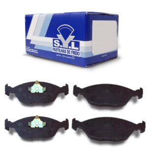 Pastilha De Freio Diant. Gol 2.0 E Gti 16v 95/... Syl 1235