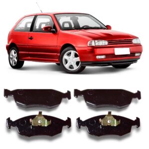 Pastilha Dianteira Com Alarme Gol Gti Santana Versailles