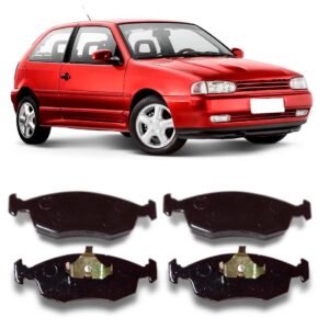 Pastilha Dianteira Com Alarme Gol Gti Santana Versailles