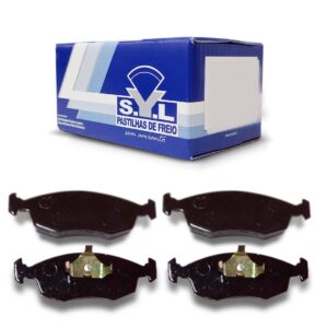 Pastilha Dianteira Com Alarme Gol Gti Santana Versailles