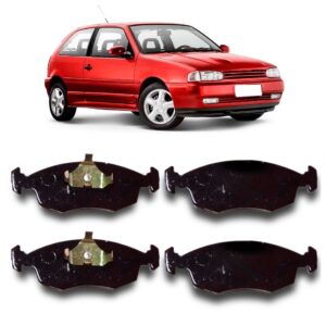 Pastilha Dianteira Gol 2.0 Gti Logus Pointer Escort Xr3