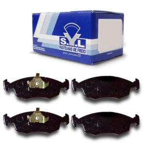 Pastilha Dianteira Gol 2.0 Gti Logus Pointer Escort Xr3