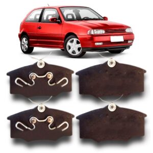 Pastilha Dianteira Gol Gti Parati Santana Versailles Royalle