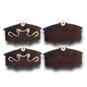 Pastilha Dianteira Gol Gti Parati Santana Versailles Royalle