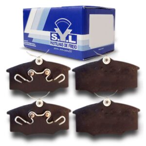 Pastilha Dianteira Gol Gti Parati Santana Versailles Royalle