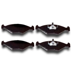 Jogo De Pastilha De Freio Gol, Parati, Saveiro G2, G3, G4