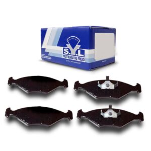 Jogo De Pastilha De Freio Gol, Parati, Saveiro G2, G3, G4