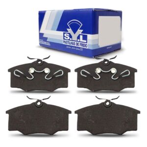 Pastilha Dianteira Com Mola Gol 96 Em Diante Parati 1.6 1.8