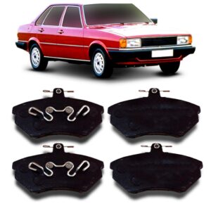 Pastilha Dianteira Golf Gl 1.8 Glx A4 1995 Em Diante