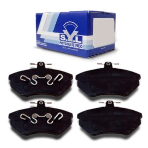 Pastilha Dianteira Golf Gl 1.8 Glx A4 1995 Em Diante