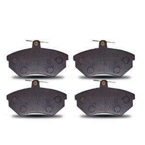 Pastilha Dianteira Golf Gl 1.8 Glx A4 1995 Em Diante