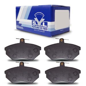 Pastilha Dianteira Golf Gl 1.8 Glx A4 1995 Em Diante