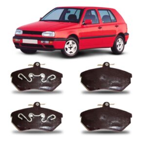 Jogo De Pastilha De Freio Dianteiro Passat / Variant 2.0 95/