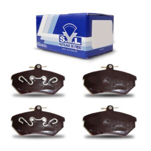 Jogo De Pastilha De Freio Dianteiro Passat / Variant 2.0 95/