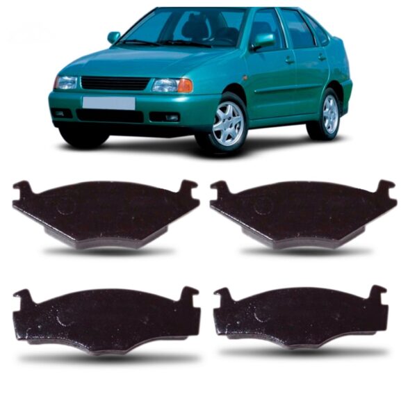 Pastilha Dianteira Golf Gl 1.8 Disco Solido Mexicano