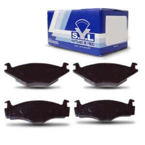 Pastilha Dianteira Golf Gl 1.8 Disco Solido Mexicano