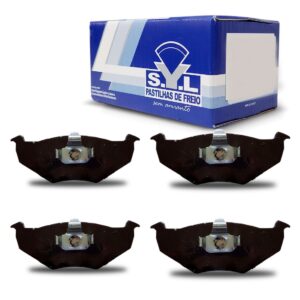 Pastilha Dianteira Fina 16.5mm Golf Gl 1.8 Glx Gti Mexicano