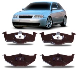 Pastilha Dianteira Grossa 18.5mm Morceguinho Passat Vr4