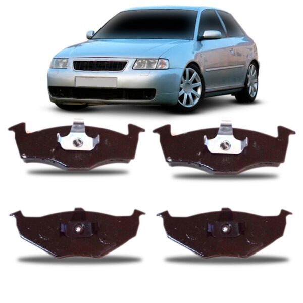 Pastilha Dianteira Grossa 18.5mm Morceguinho Passat Vr4