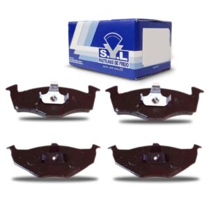 Pastilha Dianteira Grossa 18.5mm Morceguinho Passat Vr4