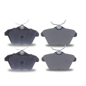 Jogo De Pastilha De Freio Traseiro 174 156 164 166