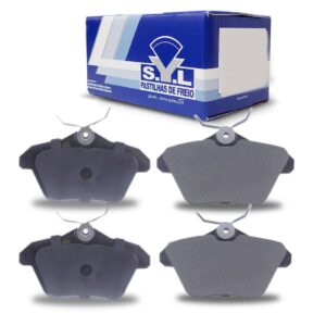 Jogo De Pastilha De Freio Traseiro 174 156 164 166