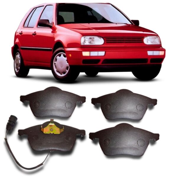Pastilha Dianteira Golf Gti 98 A 07 Passat Passat 94 A 97