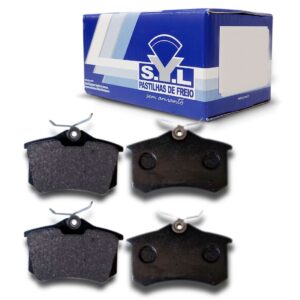 PASTILHA TRASEIRA GOLF PASSAT 2.0 IBIZA A3 307 308 C4 LOUNGE 13 ... SAVEIRO 15 ...