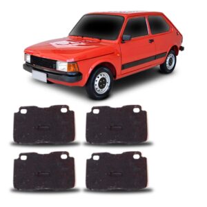 Pastilha Dianteira Del Rey Scala Belina 147 Spazio Oggi