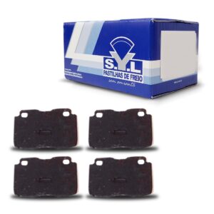 Pastilha Dianteira Del Rey Scala Belina 147 Spazio Oggi