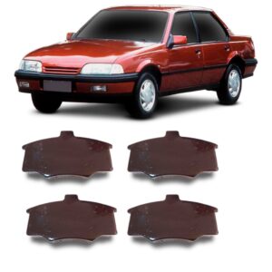 Pastilha Dianteira Del Rey Scala 1983 Ate 1991 Monza Kadett