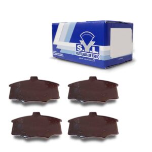 Pastilha Dianteira Del Rey Scala 1983 Ate 1991 Monza Kadett