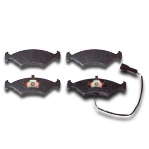 Pastilha Dianteira 1 Conector Com Alarme Escort Verona