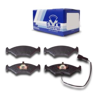 Pastilha Dianteira 1 Conector Com Alarme Escort Verona