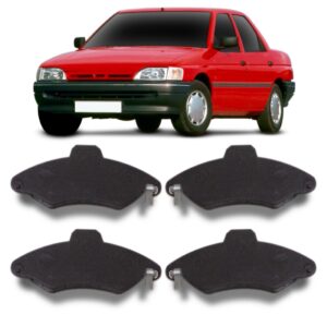 Pastilha Dianteira Escort 1.8 16v Sw 1997 Em Diante Zetec