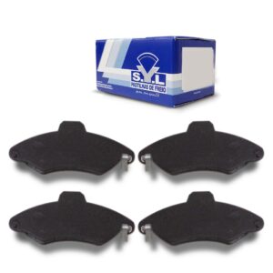 Pastilha Dianteira Escort 1.8 16v Sw 1997 Em Diante Zetec