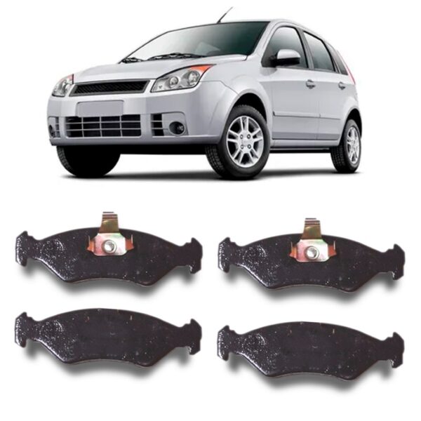 Pastilha Dianteira Fiesta 1.0 1.3 Ka 1.0 1.3 1997 Em Diante