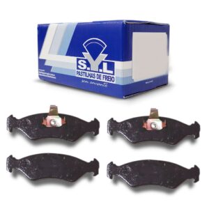 Pastilha Dianteira Fiesta 1.4 16v Courier 1.3 1.4 16v