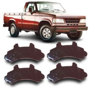 Pastilha Diant F1000 4x4 93 / 7-94 / D20 93 / 7-94 --