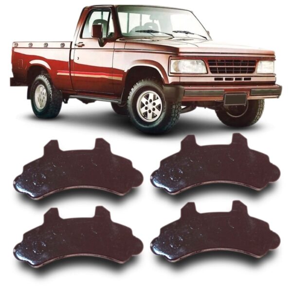 Pastilha Diant F1000 4x4 93 / 7-94 / D20 93 / 7-94 --