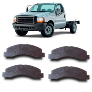 Jogo Pastilhafreio Traseiro Dianteiro F250 F350 Oferta